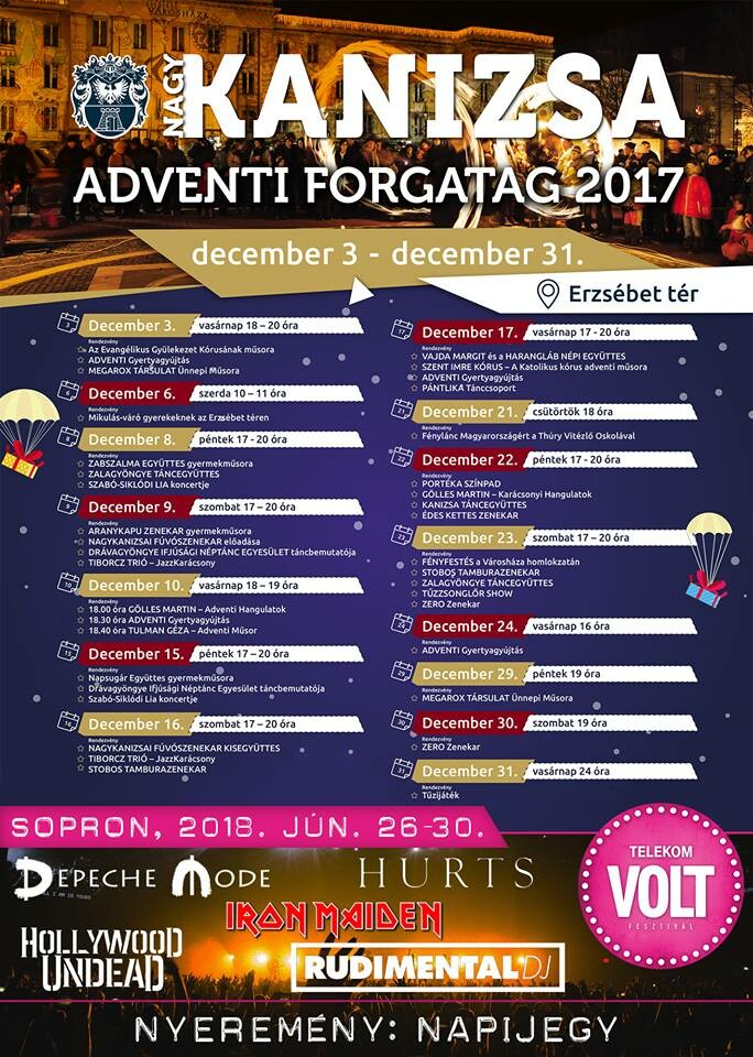 Adventi Forgatag 2017