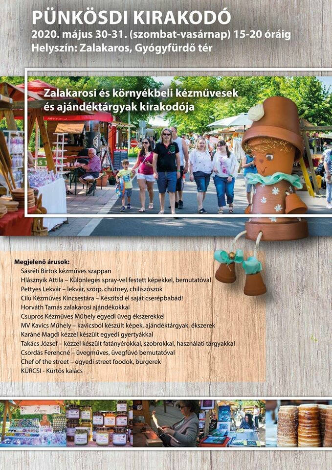 Pünkösdi kirakodó