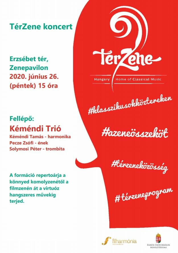 TérZene koncert