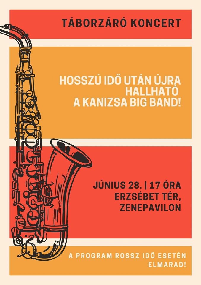 Táborzáró koncert
