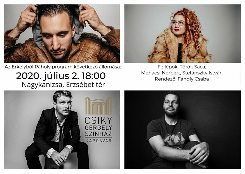 Erkélyből páholy