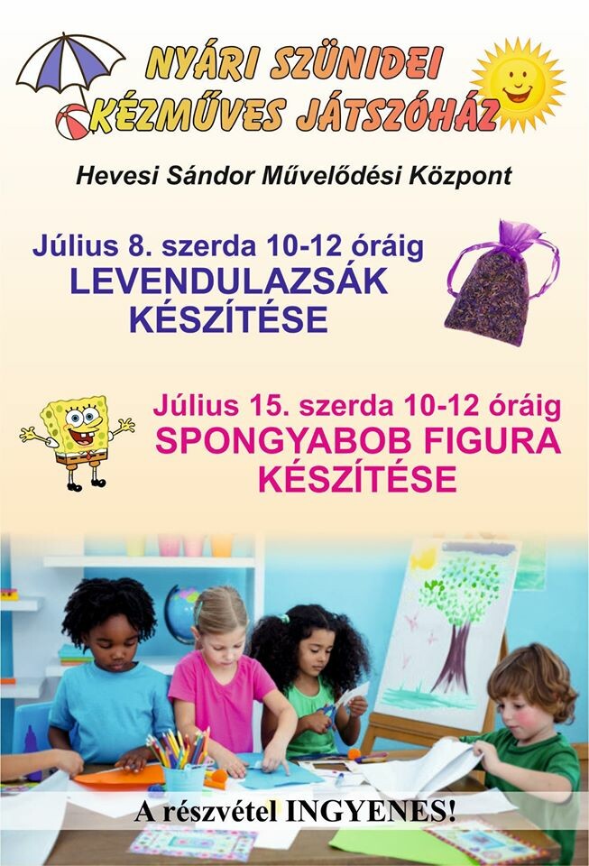 Kézműves játszóház