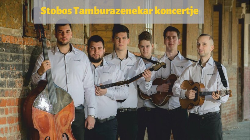 Stobos Tamburazenekar koncertje