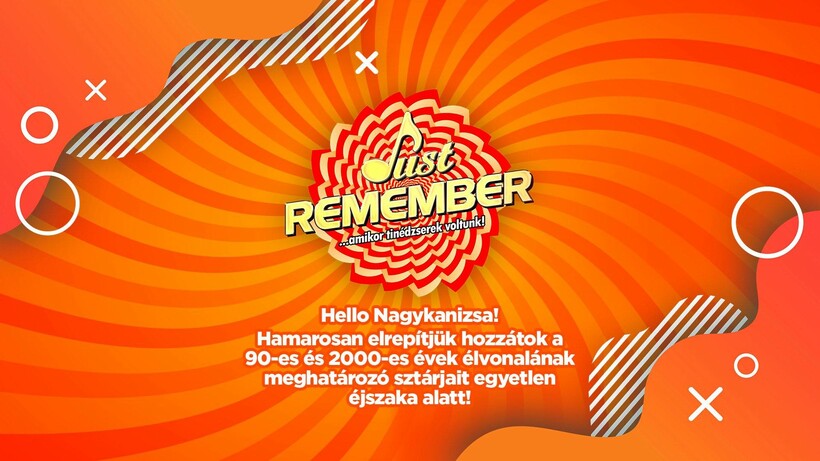I. Nagykanizsai Retro Fesztivál - Just Remember