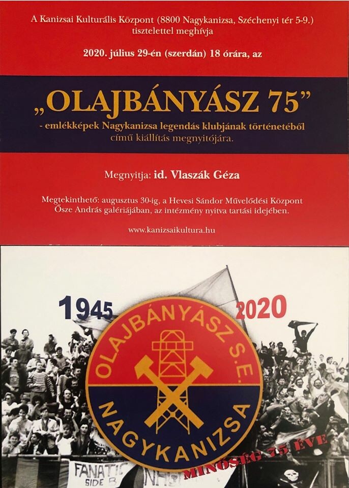 Olajbányász 75