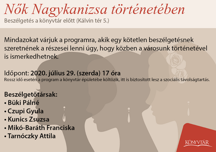 Nők Nagykanizsa történetében