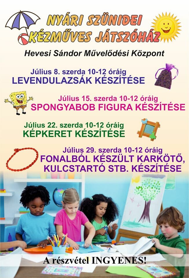 Szünidei játszóház