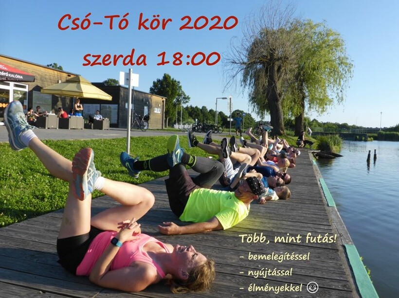 Nyári Csó-Tó kör 2020.09