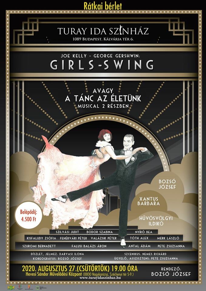 Girls -Swing avagy tánc az életünk