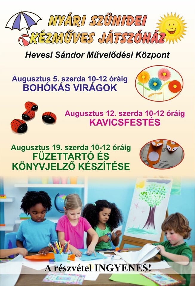 Kézműves játszóház