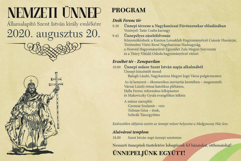 Nemzeti Ünnep Nagykanizsán