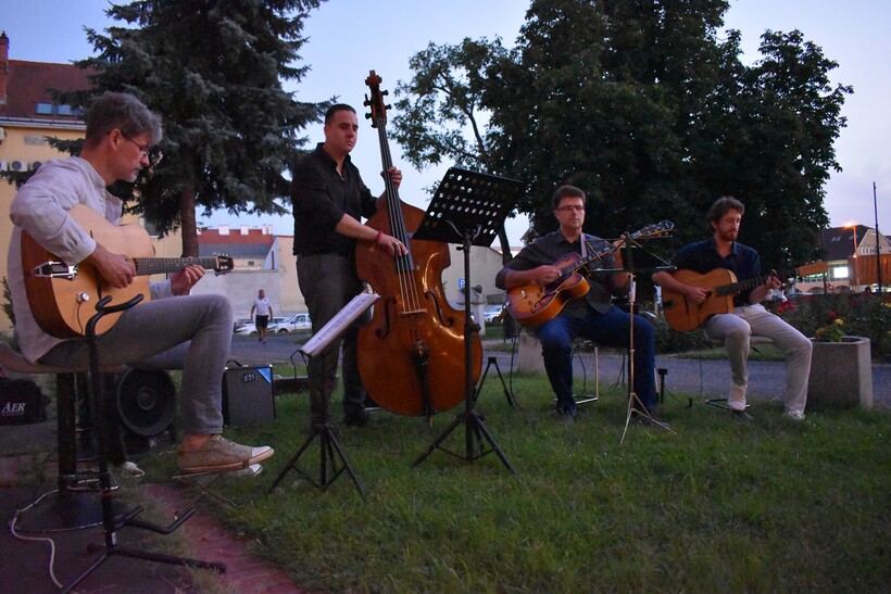 Jazz a teraszon