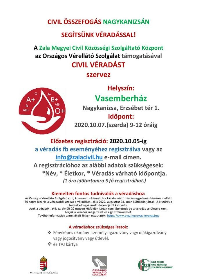 Civil véradás