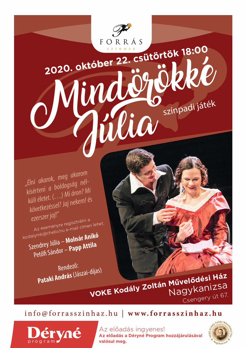 Mindörökké Júlia