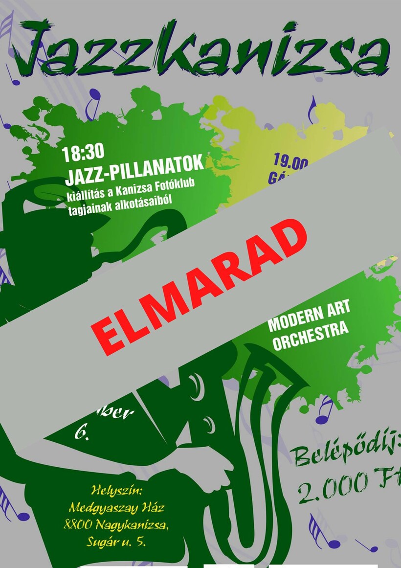 JazzKanizsa2020 - ELMARAD