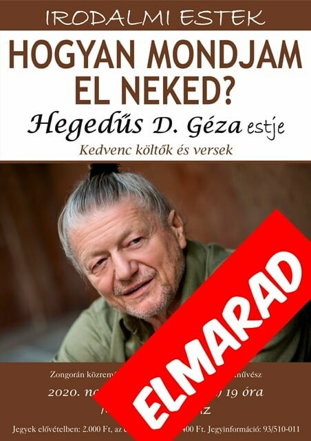 Hogyan mondjam el neked? - ELMARAD