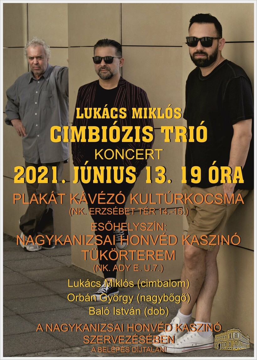 Lukács Miklós Cimbiózis Trió
