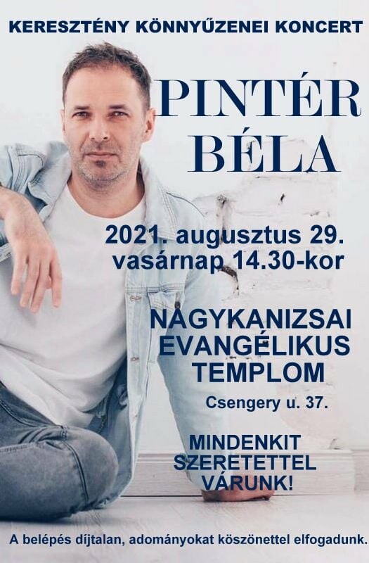 Pintér Béla koncert