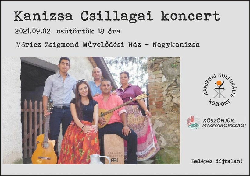 Kanizsa Csillagai koncert