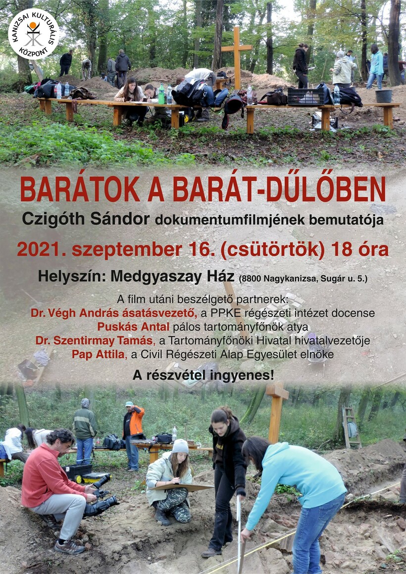 BARÁTOK A BARÁT-DÜLŐBEN