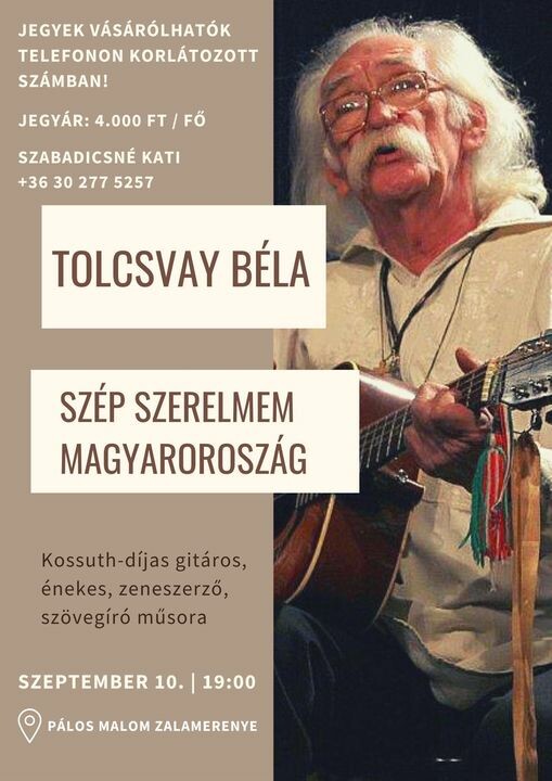 Tolcsvay Béla est