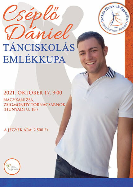 Cséplő Dániel tánciskolás emlékkupa