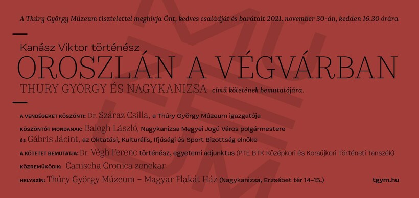 Oroszlán a végvárban