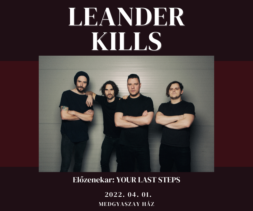 LEANDER KILLS