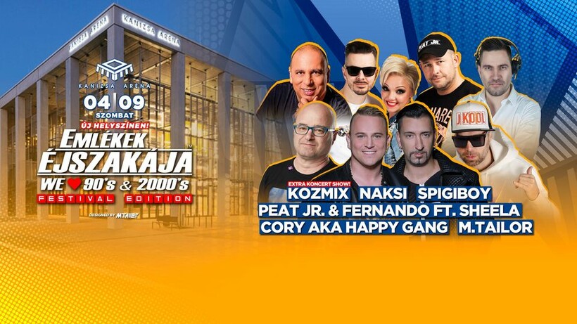 Emlékek Éjszakája™