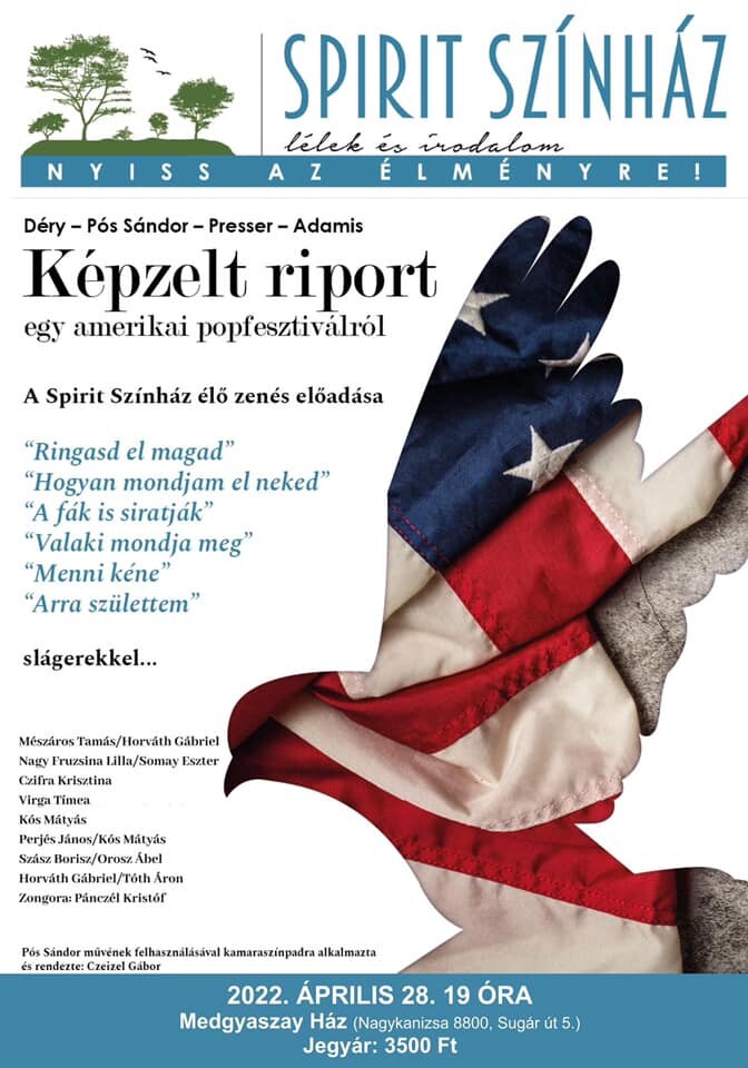 Képzelt riport egy amerikai popfesztiválról