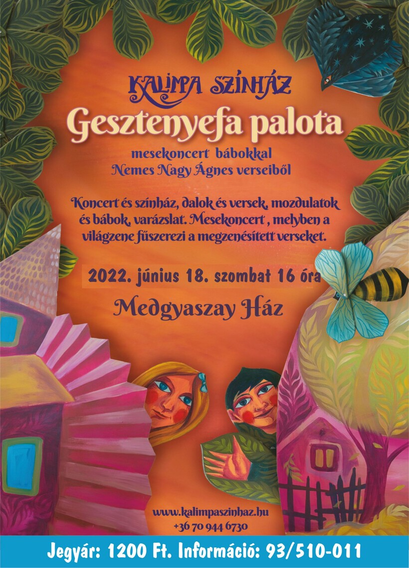 GESZTENYEFA PALOTA