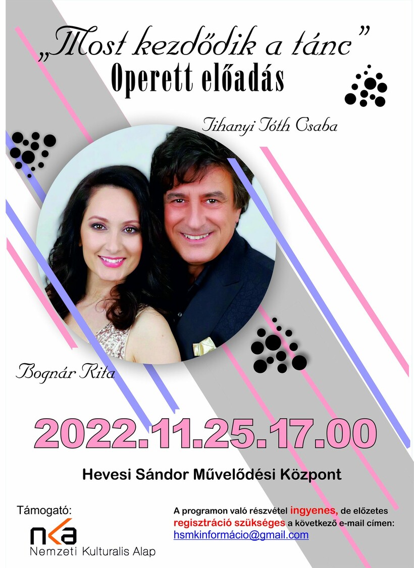 "Most kezdődik a tánc"