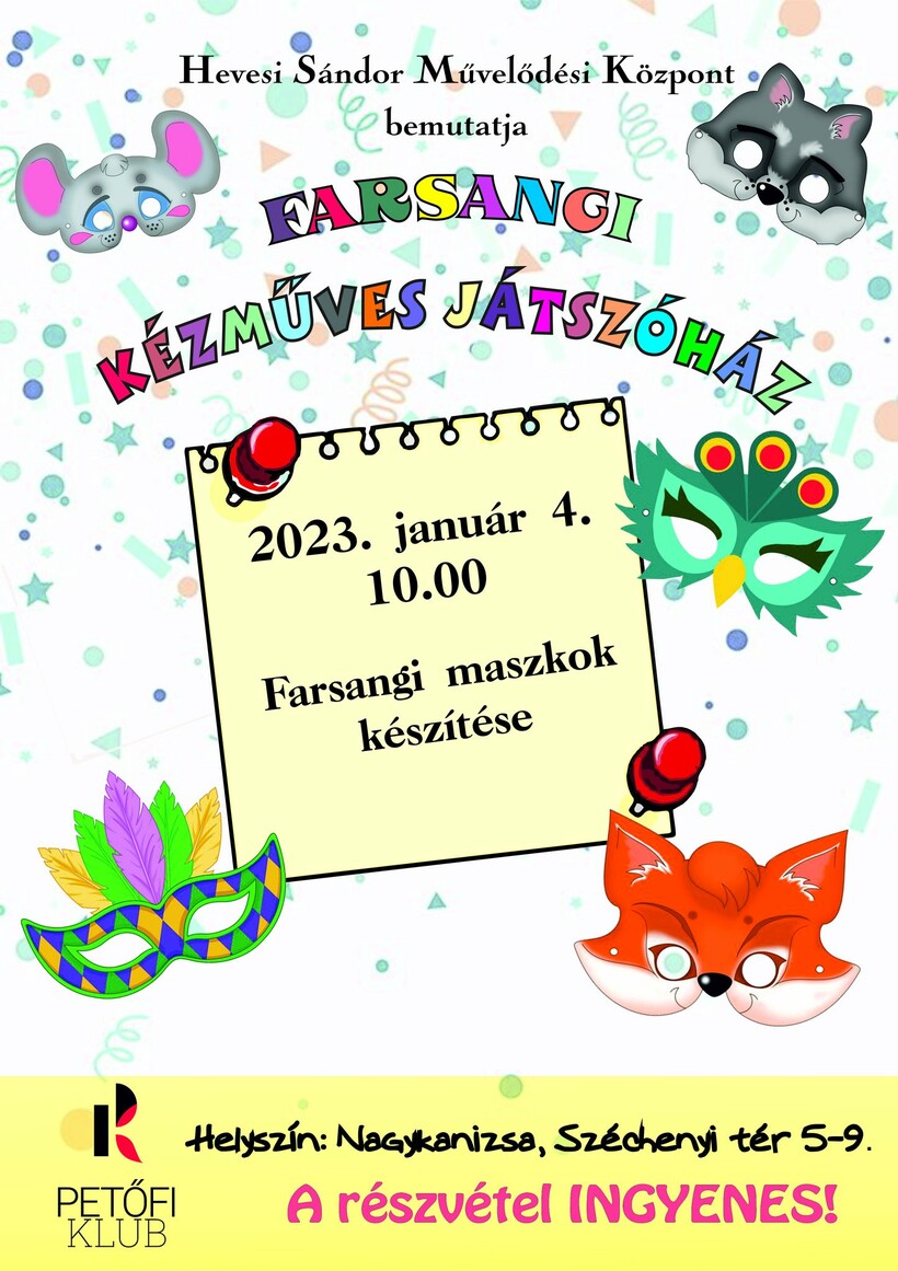 Kézműves játszóház