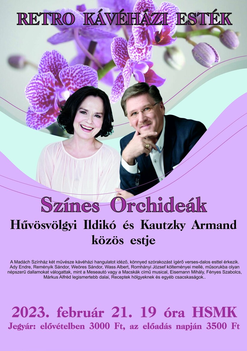 RETRO KÁVÉHÁZI ESTÉK