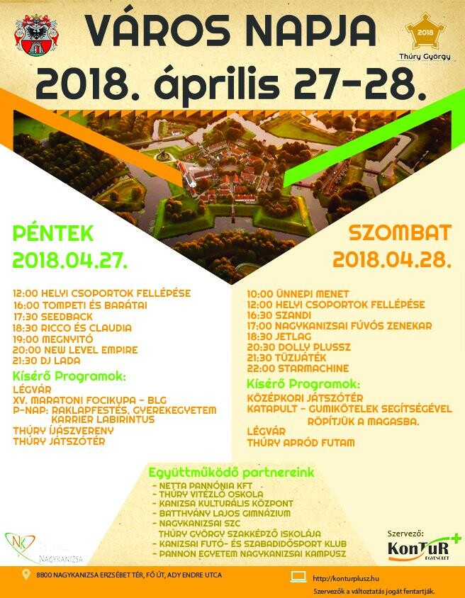 Nagykanizsa Város Napja 2018