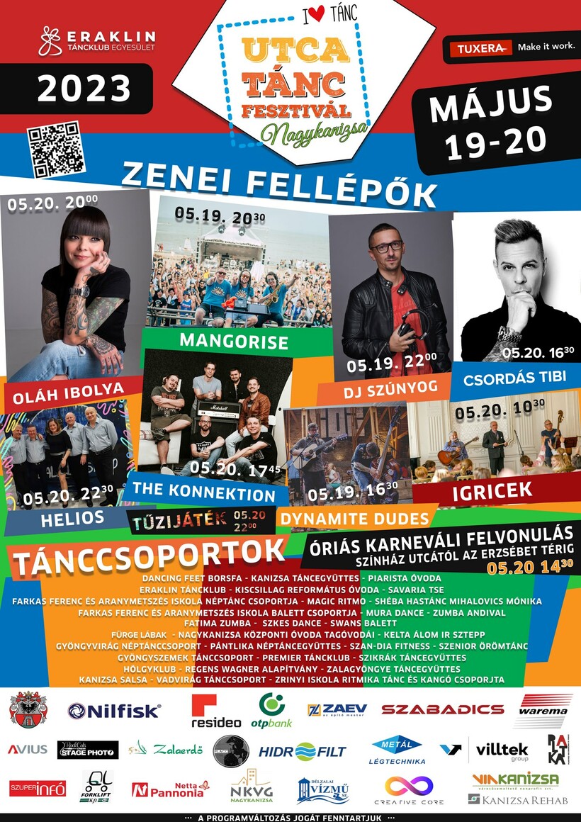 UTCA TÁNC FESZTIVÁL