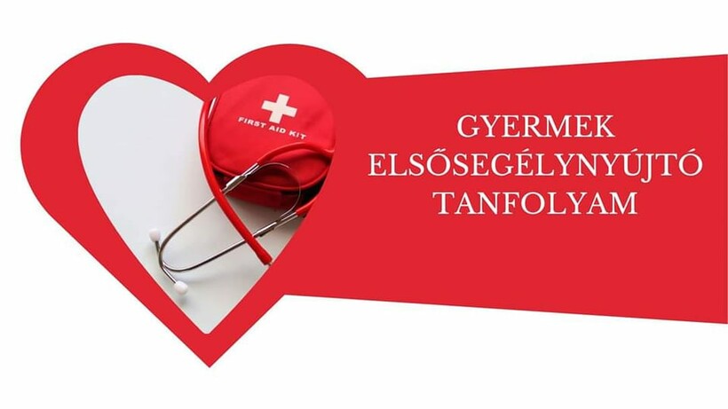 Gyermek elsősegélynyújtó tanfolyam 