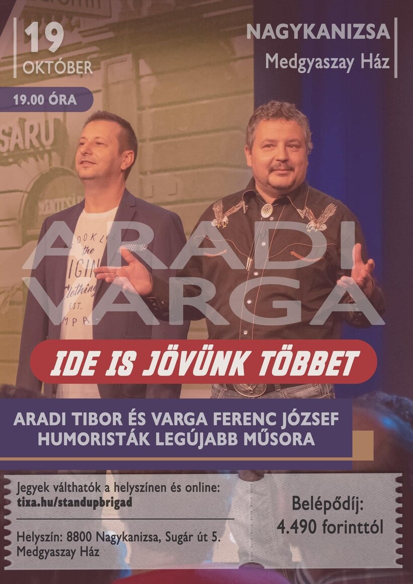 IDE IS JÖVÜNK TÖBBET 