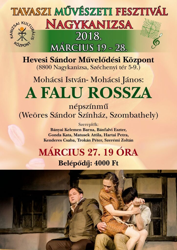 Mohácsi István - Mohácsi János: A  falu rossza 