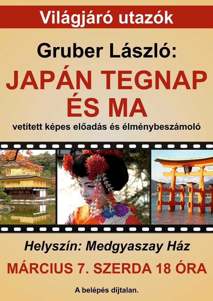 Japán – Tegnap és Ma