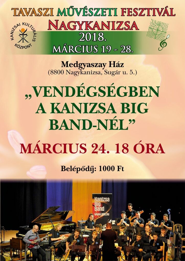 „Vendégségben a Kanizsa Big Band-nél”