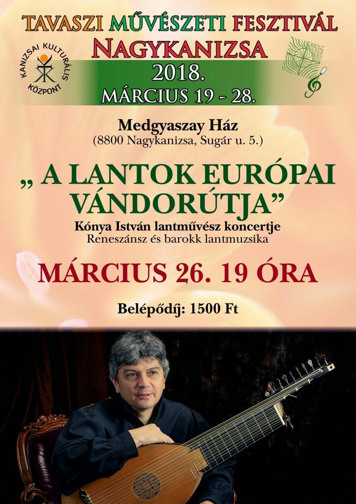 A lantok európai vándorútja