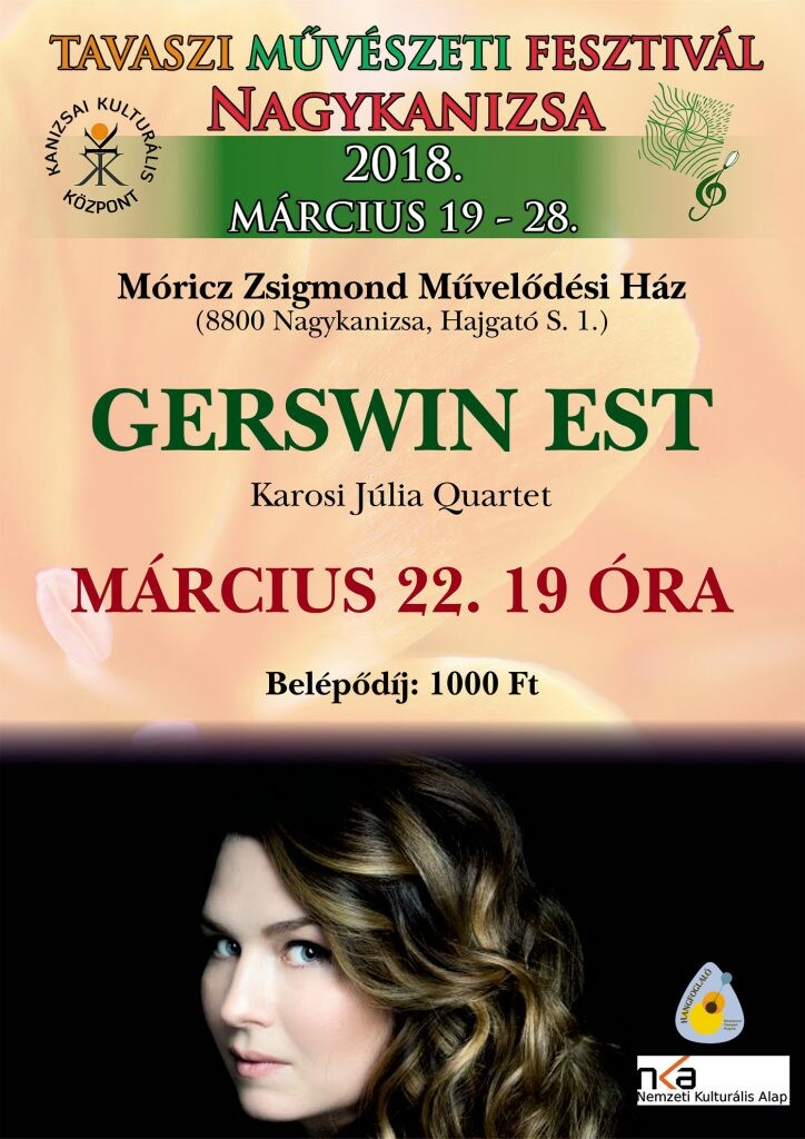 Gershwin Est - Karosi Júlia Quartet 