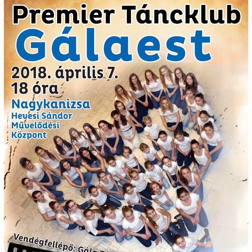 HSMK Premier Táncklub gálaműsora 