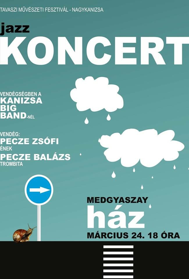 Vendégségben a Kanizsa Big Band-nél 