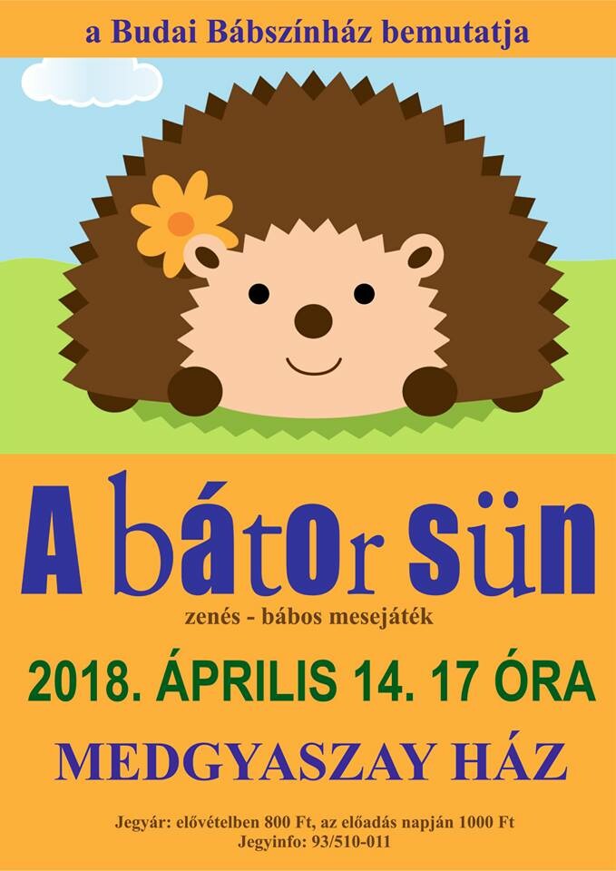A bátor sün