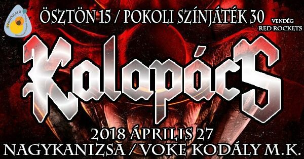 Kalapács koncert Nagykanizsán