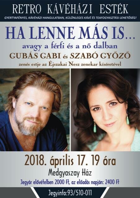 Ha lenne más is ...avagy a Férfi és a Nő dalban