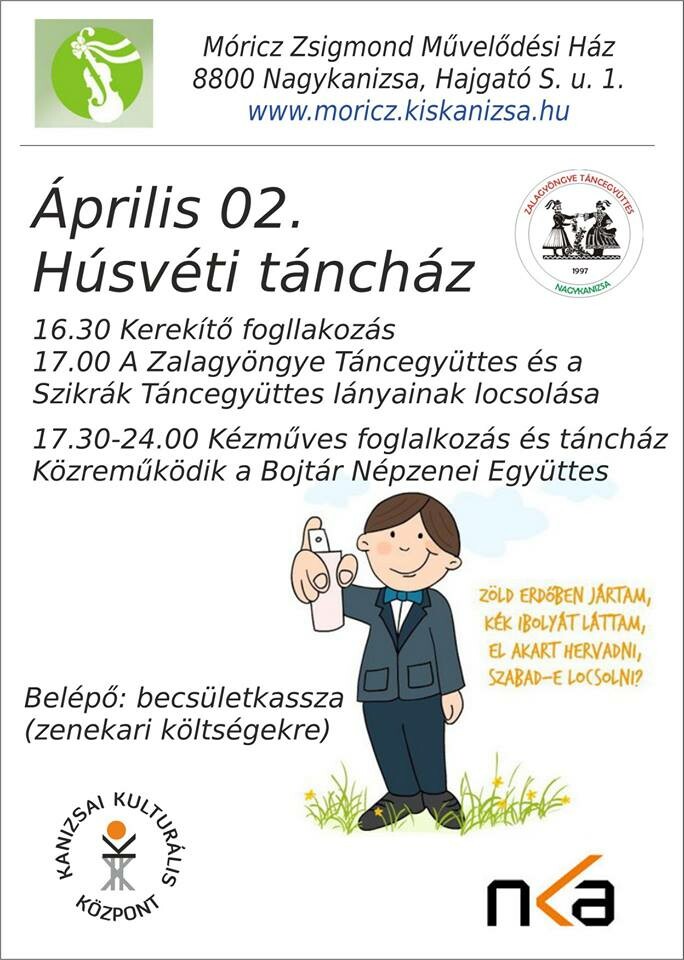 Húsvéti táncház 