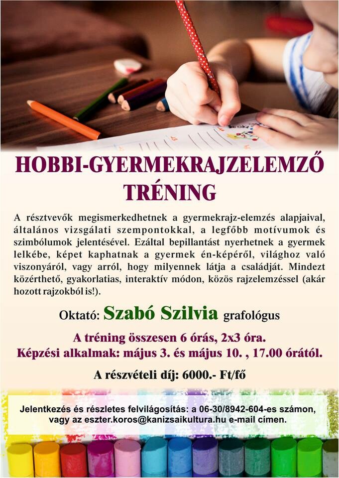 Hobbi - Gyermekrajzelemző Tréning 